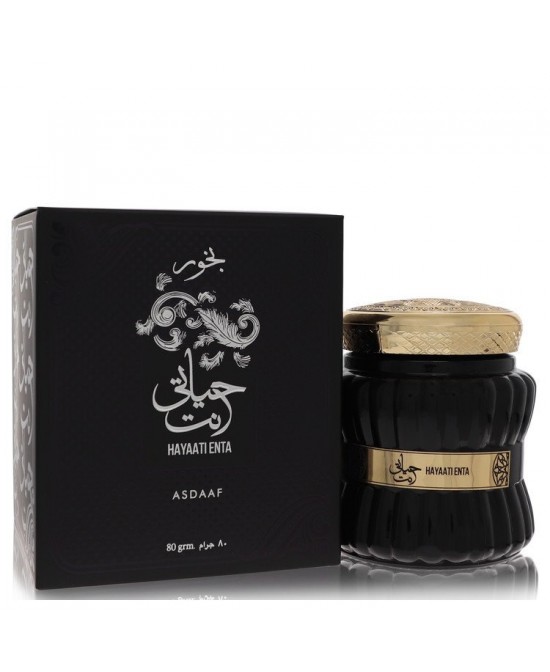 Lattafa Asdaaf Hayaati Enta by Lattafa Incense Tablets (Unisex) 2.82 oz (Men) Lattafa Asdaaf Hayaati Enta by Lattafa Incense Tablets (Unisex) 2.82 oz (Men)