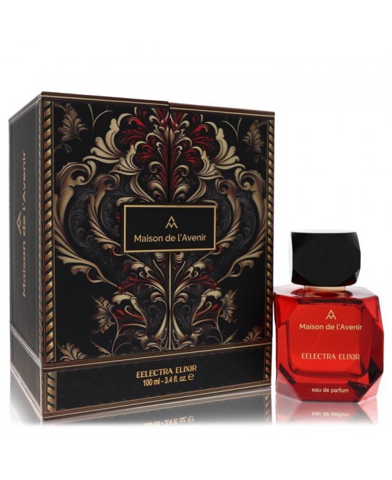 Maison De L'avenir Electra Elixir by Maison De L'avenir Eau De Parfum Spray (Unisex) 3.4 oz (Men)