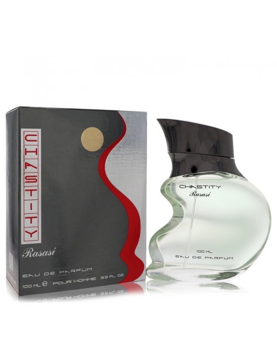 Rasasi Chastity by Rasasi Eau De Parfum Spray 3.3 oz (Men)