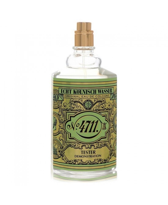 4711 Floral Collection Lily of the Valley by 4711 Eau De Cologne Spray (Unisex Tester) 3.4 oz (Men)