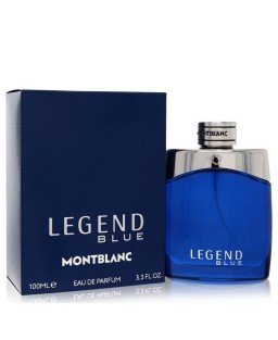 Montblanc Legend Blue by Mont Blanc Eau De Parfum Spray 3.3 oz (Men)
