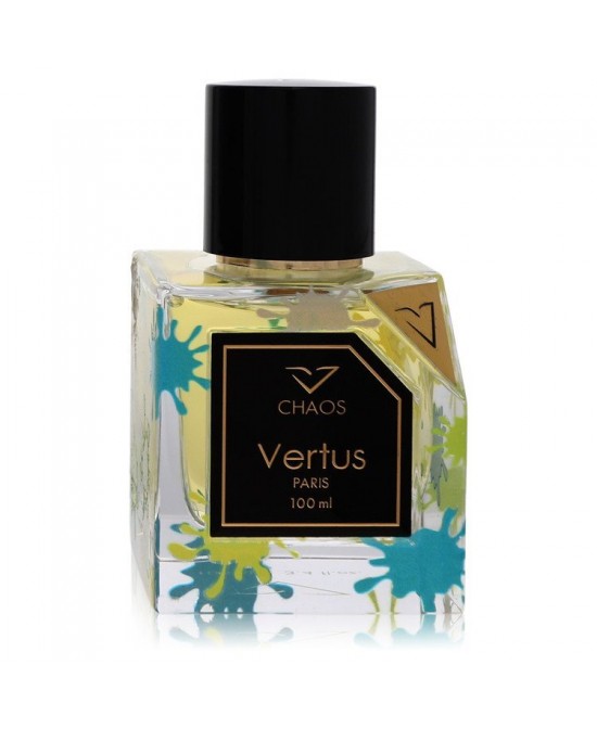 Vertus Chaos by Vertus Eau De Parfum Spray (Unisex Unboxed) 3.4 oz (Men)