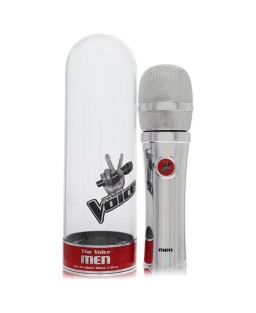 The Voice Silver by Talpa Global Eau De Toilette Spray 3.4 oz (Men) The Voice Silver by Talpa Global Eau De Toilette Spray 3.4 oz (Men)