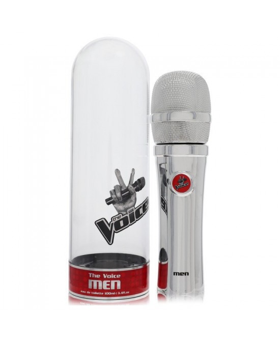 The Voice Silver by Talpa Global Eau De Toilette Spray 3.4 oz (Men)