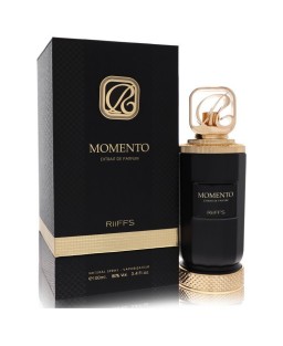 Riiffs Momento by Riiffs Extrait De Parfum Spray (Unisex) 3.4 oz (Men)