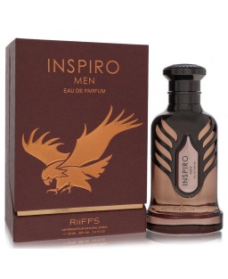 Riiffs Inspiro Men by Riiffs Eau De Parfum Spray 3.4 oz (Men)