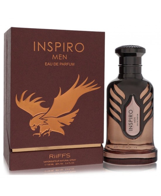 Riiffs Inspiro Men by Riiffs Eau De Parfum Spray 3.4 oz (Men)