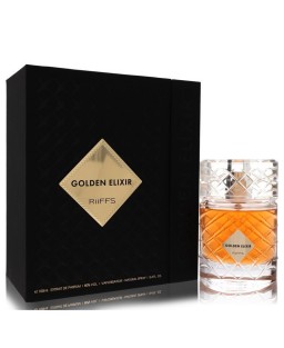 Riiffs Golden Elixir by Riiffs Extrait De Parfum Spray (Unisex) 3.4 oz (Men)