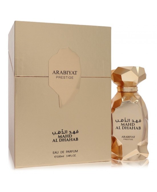 Arabiyat Prestige Mahd Al Dhahab by Arabiyat Prestige Eau De Parfum Spray (Unisex) 3.4 oz (Men)