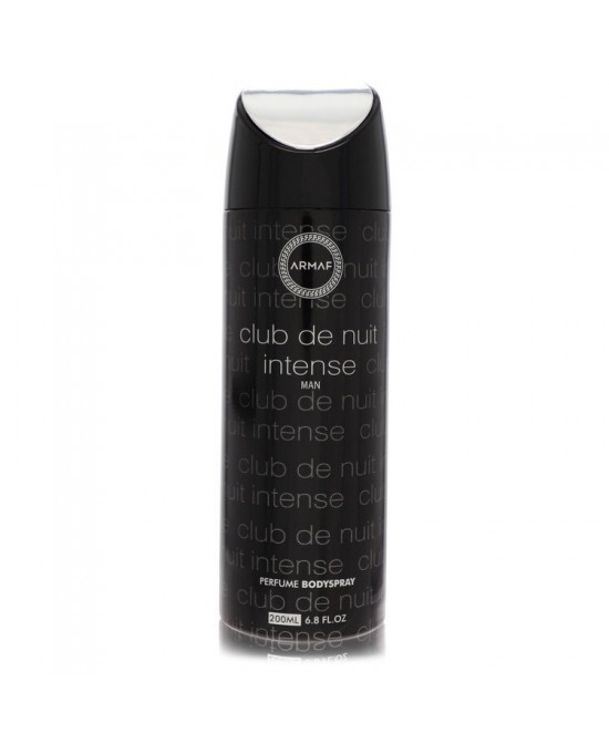 Club De Nuit Intense by Armaf Body Spray 6.8 oz (Men)