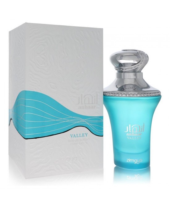 Afnan Zimaya Anhaar Valley by Afnan Eau De Parfum Spray (Unisex) 3.4 oz (Men)