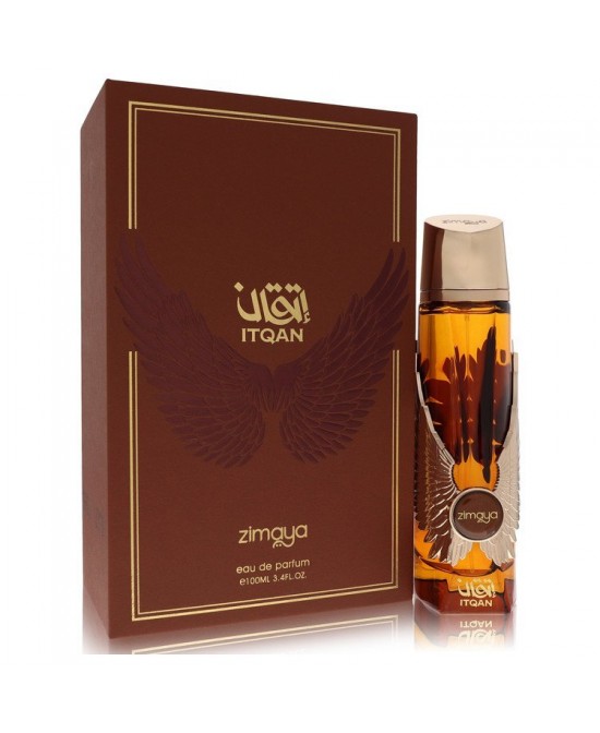 Afnan Zimaya Itqan Gold by Afnan Eau De Parfum Spray (Unisex) 3.4 oz (Men)