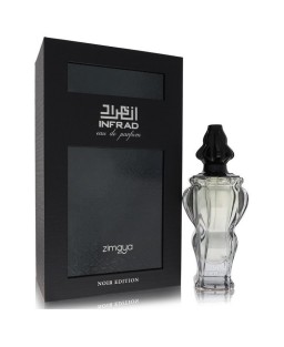 Afnan Zimaya Infrad Noir by Afnan Eau De Parfum Spray 3.4 oz (Men)