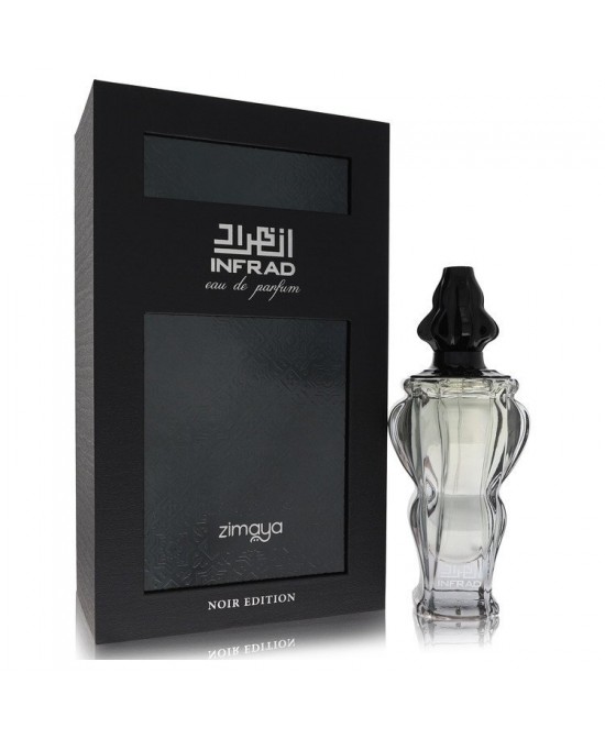 Afnan Zimaya Infrad Noir by Afnan Eau De Parfum Spray 3.4 oz (Men)