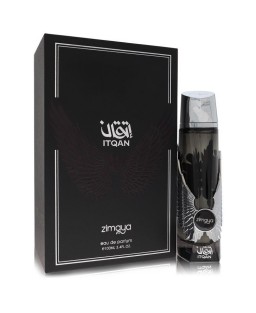 Afnan Zimaya Itqan Noir by Afnan Eau De Parfum Spray (Unisex) 3.4 oz (Men)