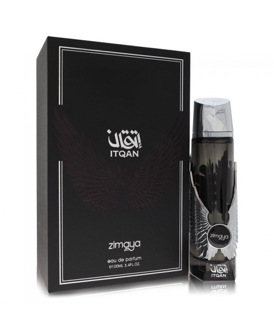 Afnan Zimaya Itqan Noir by Afnan Eau De Parfum Spray (Unisex) 3.4 oz (Men)
