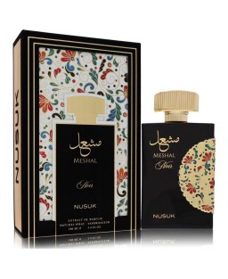 Nusuk Meshal Noir by Nusuk Extrait De Parfum Spray (Unisex) 3.4 oz (Men)