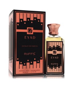 Riiffs Eyad by Riiffs Extrait De Parfum Spray (Unisex) 3.4 oz (Men)