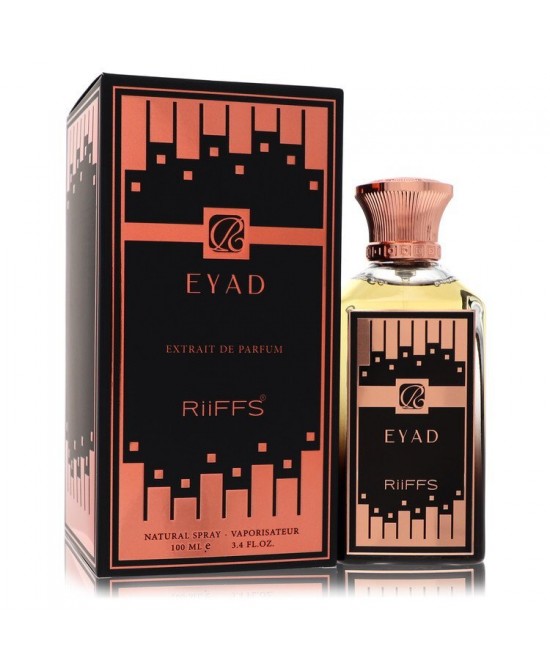 Riiffs Eyad by Riiffs Extrait De Parfum Spray (Unisex) 3.4 oz (Men)
