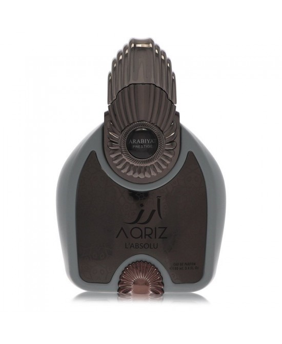 Arabiyat Prestige Aariz L'Absolu by Arabiyat Prestige Eau De Parfum Spray (Unisex Tester) 3.4 oz (Men)