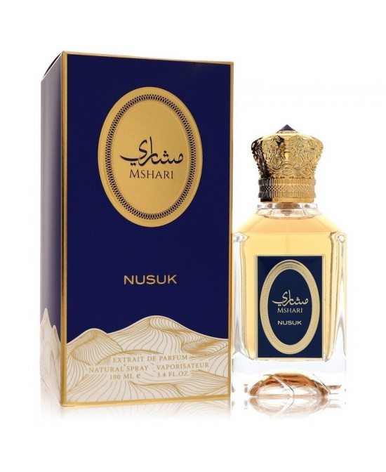 Nusuk Mshari by Nusuk Extrait De Parfum Spray (Unisex) 3.4 oz (Men)