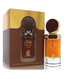 My Perfumes Hilal Oud by My Perfumes Eau De Parfum Spray (Unisex) 3.4 oz (Men)