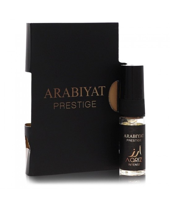 Arabiyat Prestige Aariz Intense by Arabiyat Prestige Mini EDP Spray .10 oz (Men)