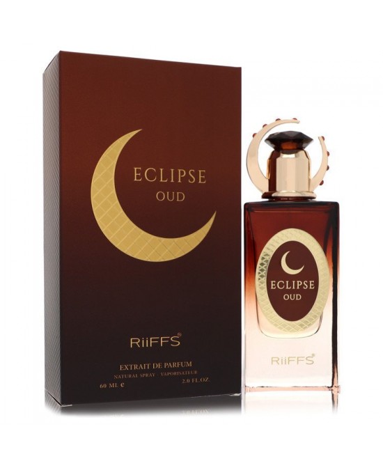 Riiffs Eclipse Oud by Riiffs Extrait De Parfum Spray (Unisex) 2.0 oz (Men)