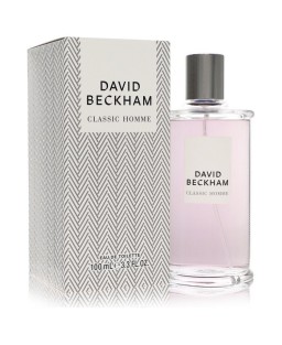 David Beckham Classic Homme by David Beckham Eau De Toilette Spray 3.3 oz (Men)