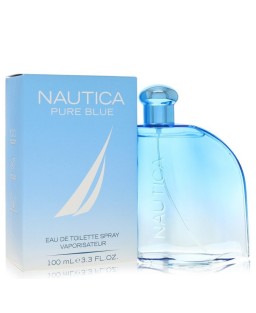 Nautica Pure Blue by Nautica Eau De Toilette Spray 3.3 oz (Men)