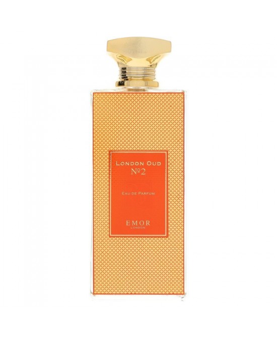 Emor London Oud No. 2 by Emor London Eau De Parfum Spray (Unisex Unboxed) 4.2 oz (Men)