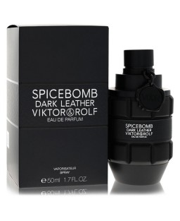 Spicebomb Dark Leather by Viktor & Rolf Eau De Parfum Spray 1.7 oz (Men)