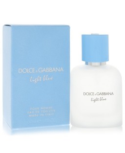 Light Blue by Dolce & Gabbana Eau De Toilette Spray 1.7 oz (Men) Light Blue by Dolce & Gabbana Eau De Toilette Spray 1.7 oz (Men)