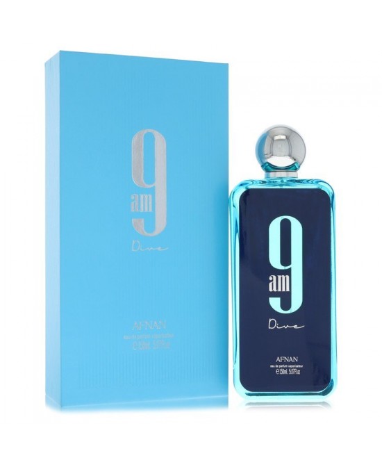 Afnan 9Am Dive by Afnan Eau De Parfum Spray (Unisex) 5.07 oz (Men)