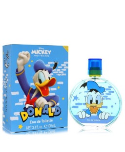 DONALD Duck by Disney Eau De Toilette Spray 3.4 oz (Men)