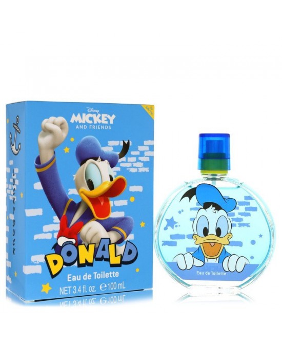 DONALD Duck by Disney Eau De Toilette Spray 3.4 oz (Men)