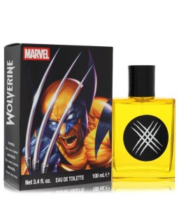 Marvel Wolverine by Marvel Eau De Toilette Spray 3.4 oz (Men)