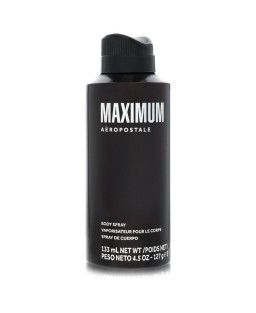 Aeropostale Maximum by Aeropostale Body Spray 4.5 oz (Men)