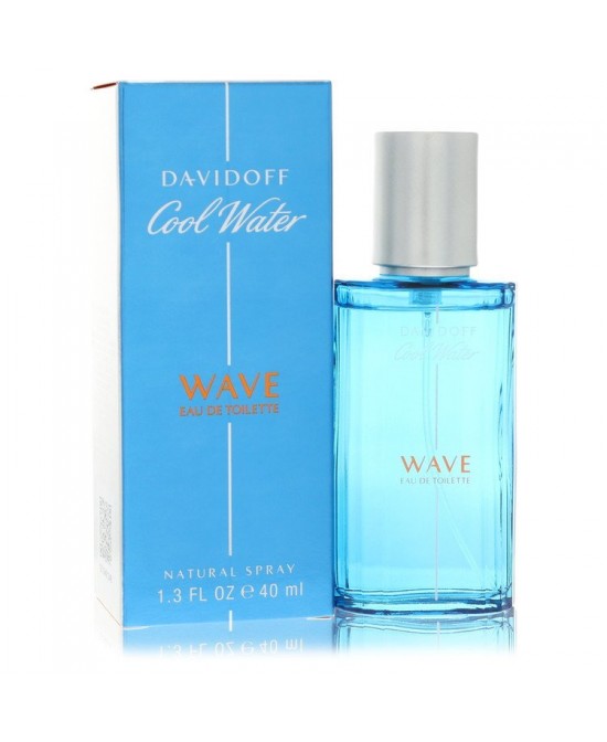 Cool Water Wave by Davidoff Eau De Toilette Spray 1.3 oz (Men)