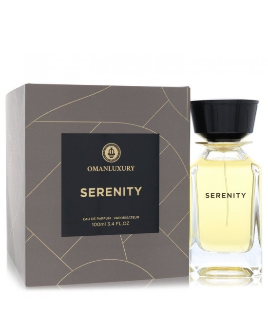 Omanluxury Serenity by Omanluxury Eau De Parfum Spray (Unisex) 3.4 oz (Men)