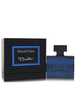DesirToxic by M. Micallef Eau De Parfum Spray (Unisex) 3.3 oz (Men)