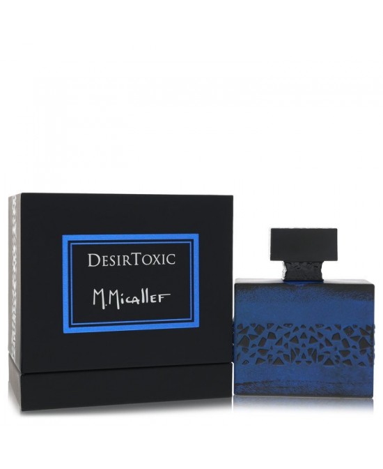 DesirToxic by M. Micallef Eau De Parfum Spray (Unisex) 3.3 oz (Men)