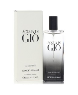 Acqua Di Gio by Giorgio Armani Eau De Parfum Spray .5 oz (Men)