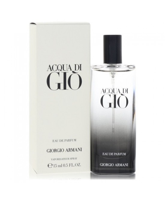 Acqua Di Gio by Giorgio Armani Eau De Parfum Spray .5 oz (Men)