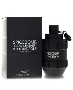 Spicebomb Dark Leather by Viktor & Rolf Eau De Parfum Spray 3 oz (Men)
