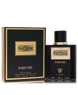 Dumont Exciting Insense by Dumont Paris Eau De Parfum Spray 3.4 oz (Men)