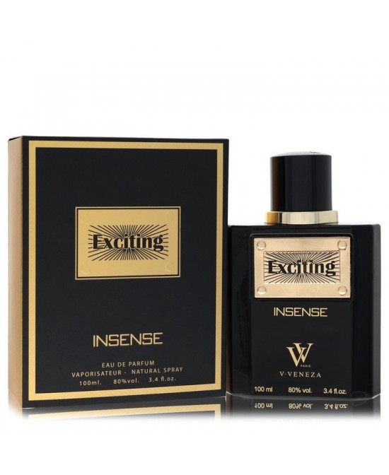 Dumont Exciting Insense by Dumont Paris Eau De Parfum Spray 3.4 oz (Men)