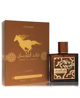 Lattafa Qaed Al Fursan Untamed by Lattafa Eau De Parfum Spray (Unisex) 3.04 oz (Men)