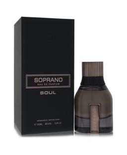 Dumont Soprano Soul by Dumont Paris Eau De Parfum Spray 3.4 oz (Men) Dumont Soprano Soul by Dumont Paris Eau De Parfum Spray 3.4 oz (Men)