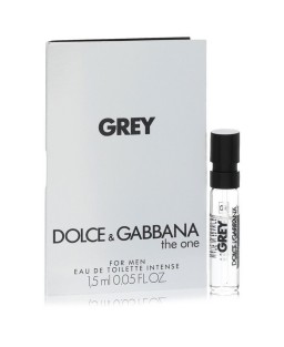 The One Grey by Dolce & Gabbana Vial (sample) .05 oz (Men) The One Grey by Dolce & Gabbana Vial (sample) .05 oz (Men)